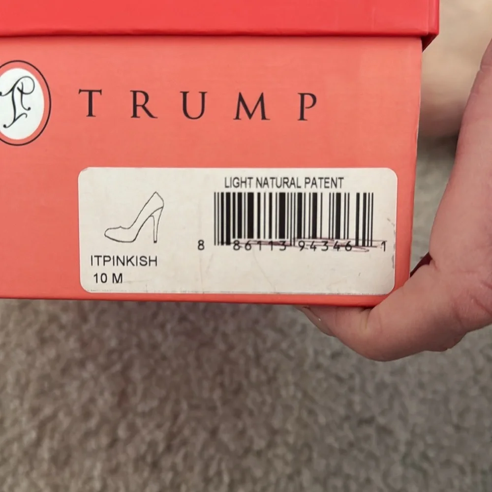 Ivanka Trump Pinkish Pumps - Picture 6 of 8